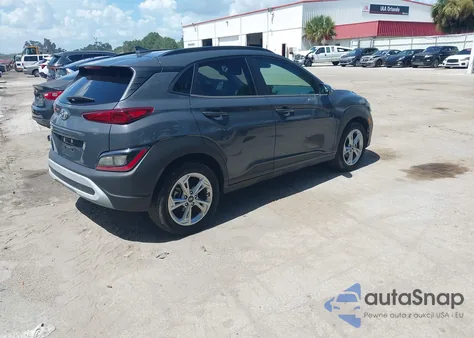 2023 Hyundai Kona Sel from USA, damaged, VIN KM8K62AB6PU032386